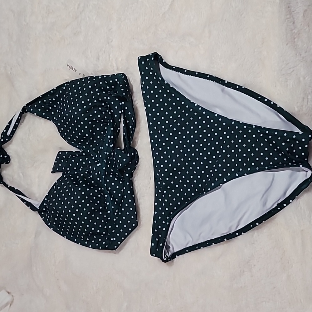 Polka Dot Bikini Set